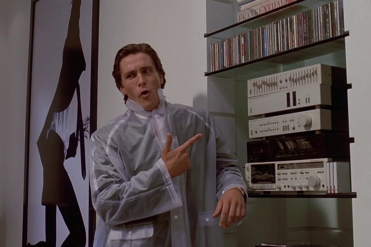 We put American Psycho through the Clean Reader app Dazed
