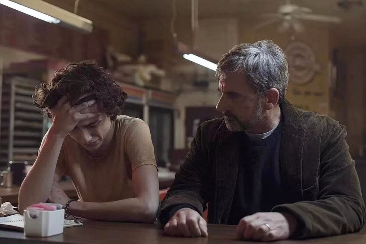 Watch Timothée Chalamet battle addiction in new movie Beautiful Boy Dazed