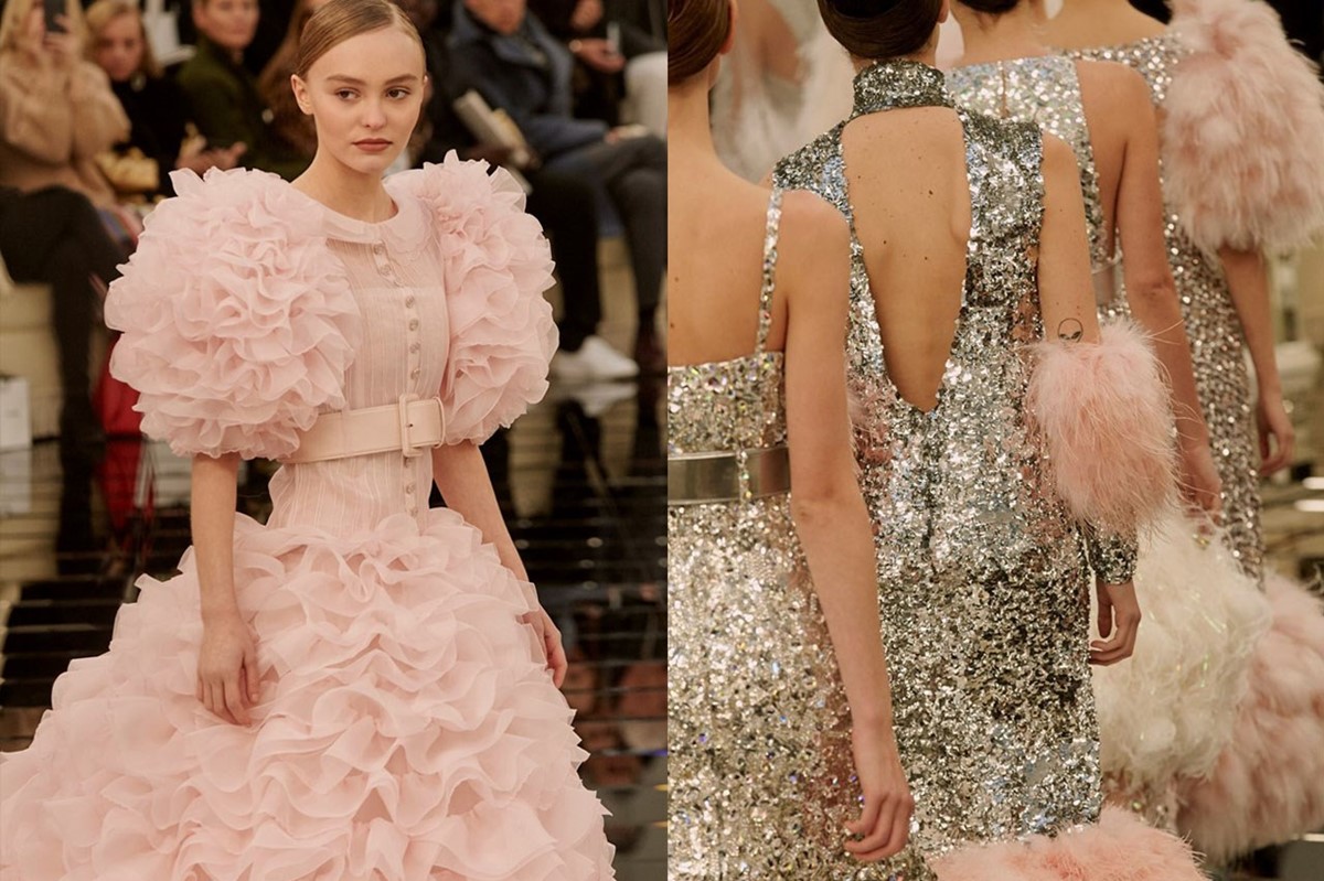 Met Gala: Lily-Rose Depp 19 borrows from the 90s in gown - Chanel Dresses -  Trending Chanel Dress for sales #chanel #dress…