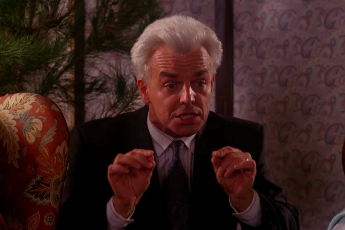 Watch David Lynch interview Twin Peaks' Leland Palmer | Dazed