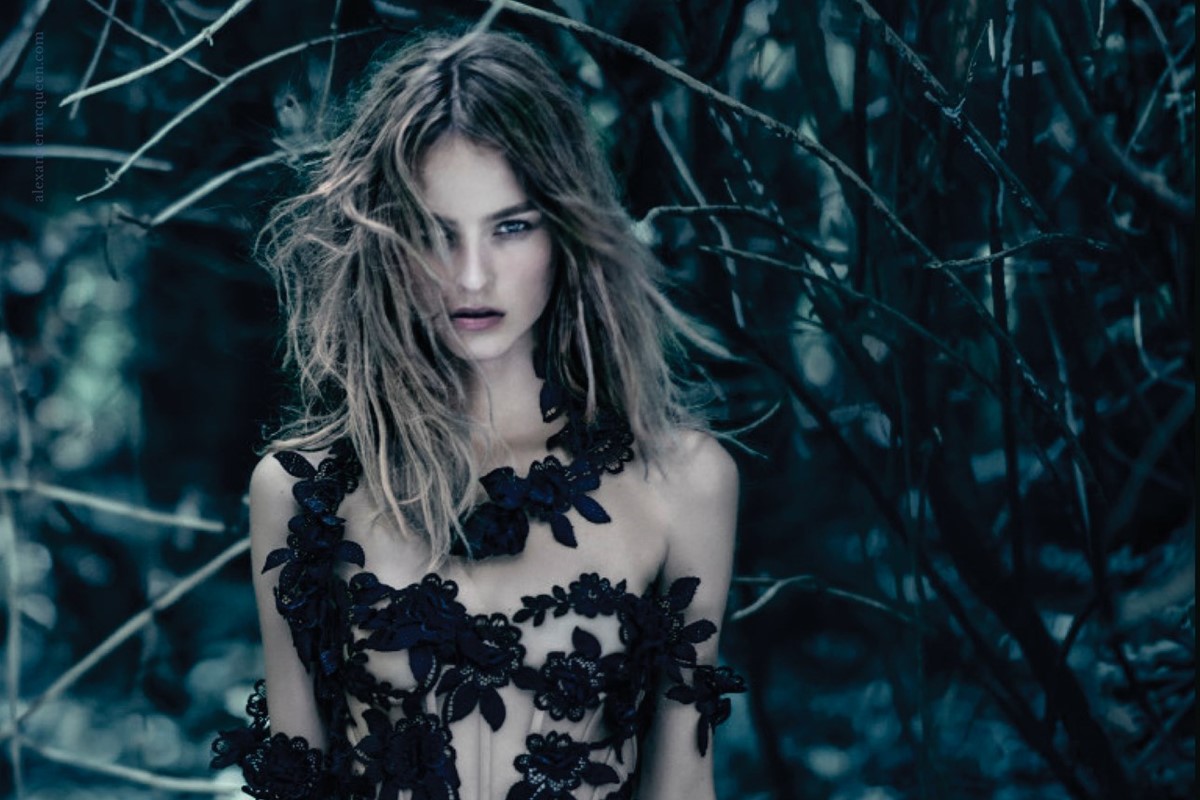 Your first look at Alexander McQueen's new fragrance ad