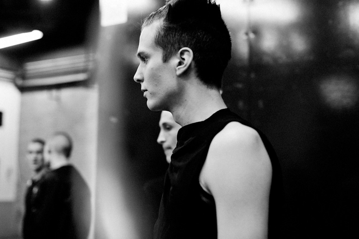 Rick Owens Menswear SS14 Menswear | Dazed