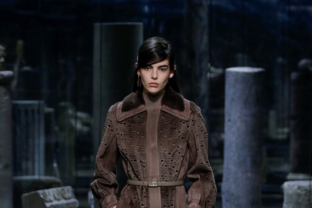 Fendi womenswear AW21 | Dazed