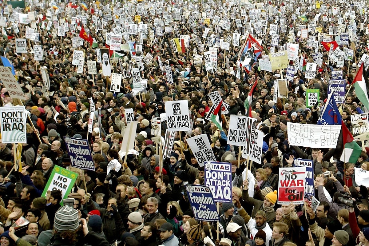 The day in 2003 that changed protest politics forever | Dazed