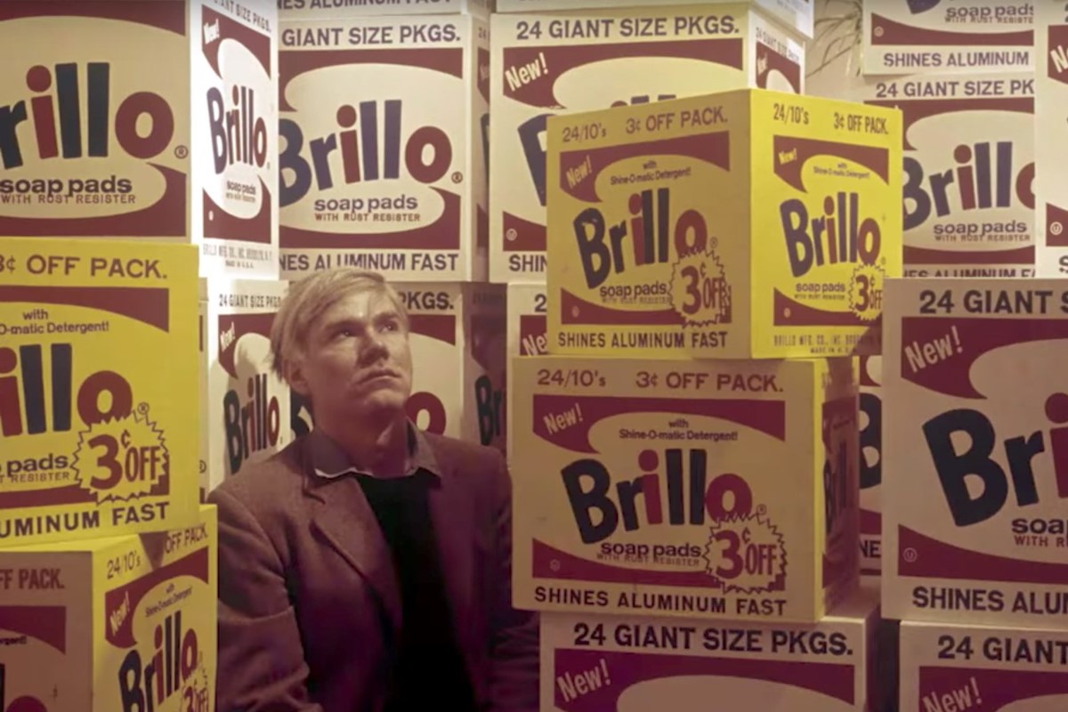 A new doc tells the story of the Warhol Brillo Box sculpture