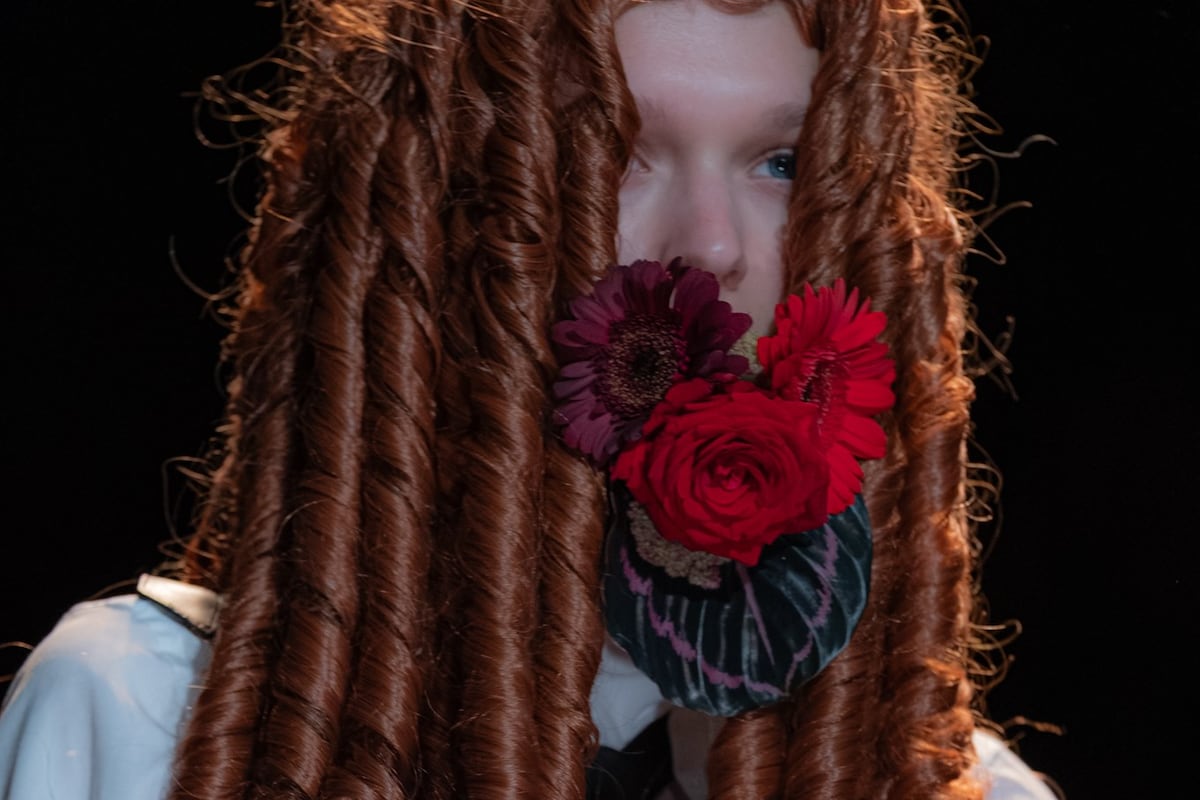 Noir Kei Ninomiya SS27 wants us to stop and taste the roses