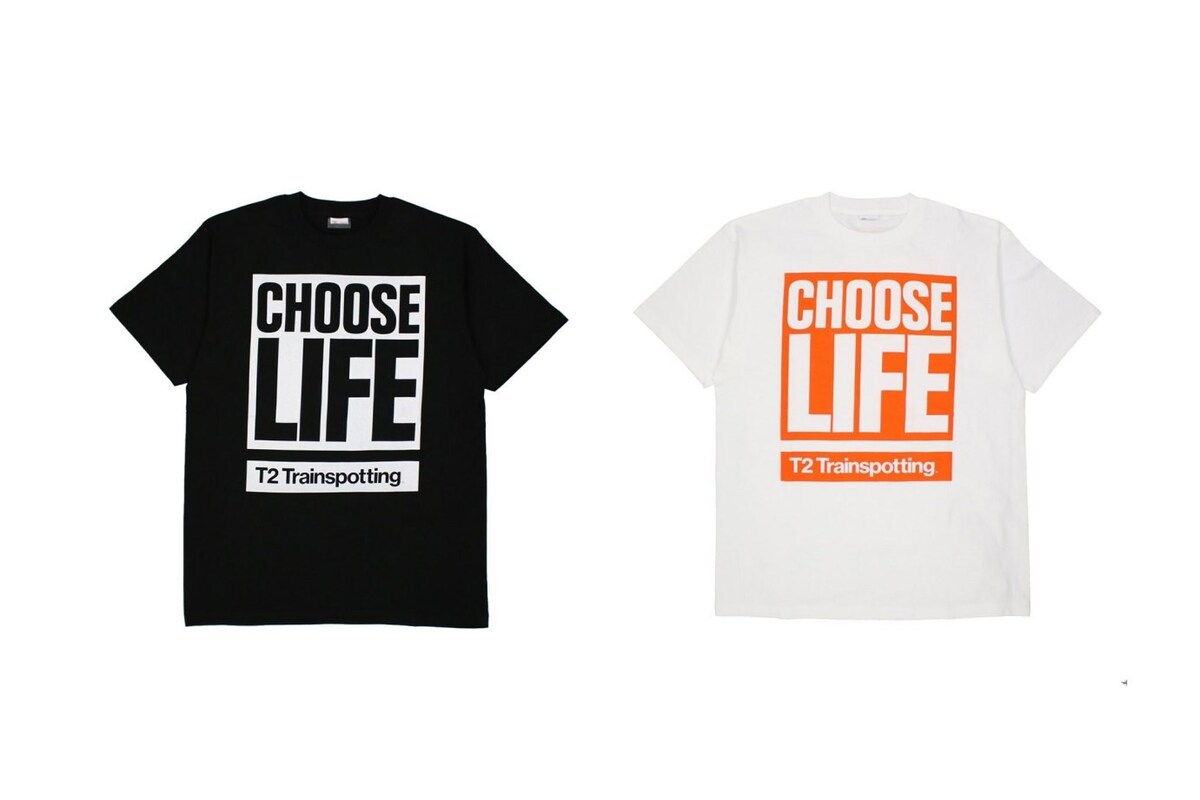 Katharine Hamnett has made merch for Trainspotting | Dazed