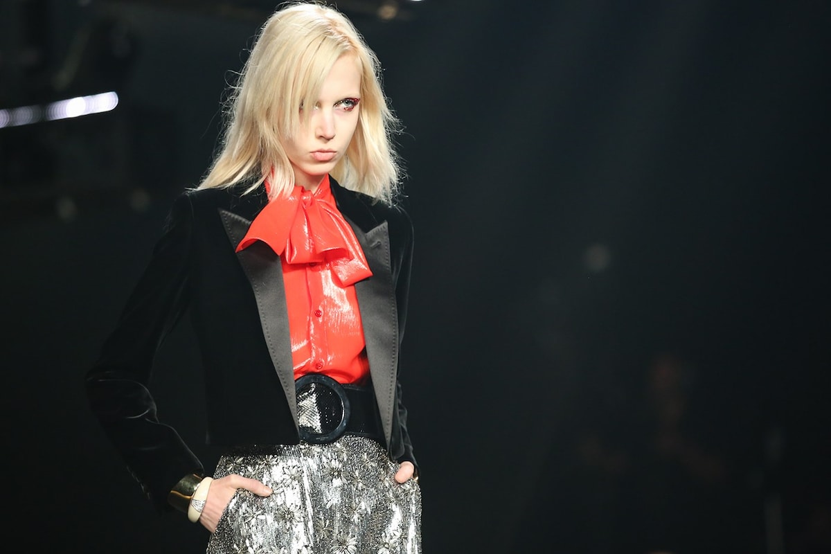 Saint Laurent AW16 | Dazed