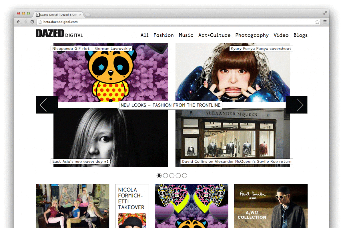 Dazed Digital's big refresh | Dazed