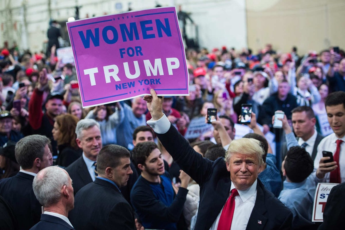 How will Donald Trump’s misogyny affect US women’s rights? | Dazed