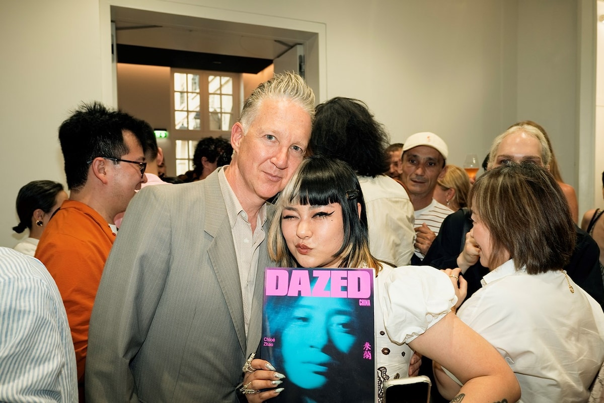 Dazed Media hosts The China Edition party at Dover Street Market Paris
