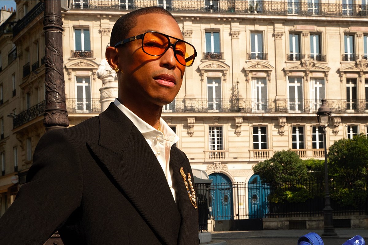 Pharrell and Moët & Chandon unveil limited-edition champagne #Pharrell