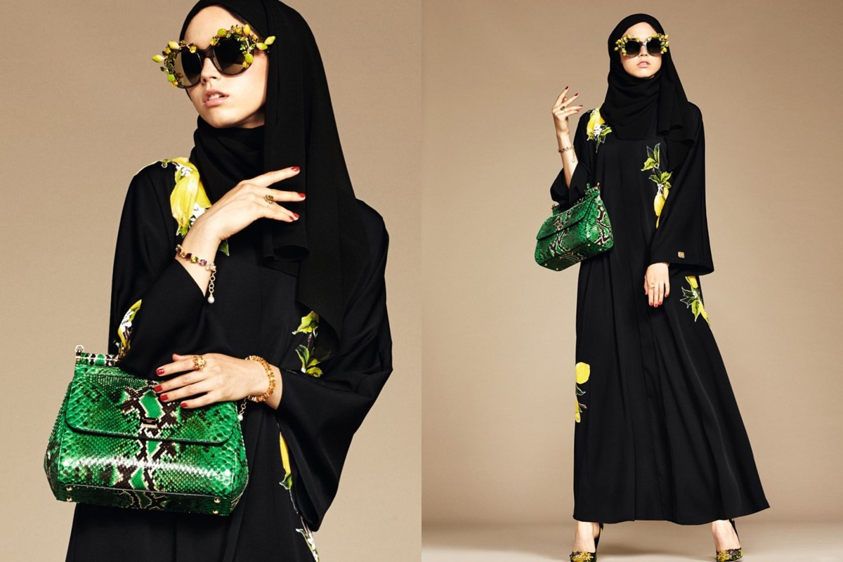 Dolce and discount gabbana hijab