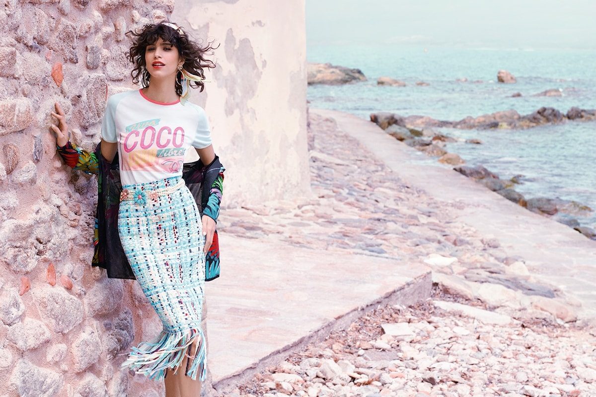 Chanel Cruise 2017 campaign | Dazed