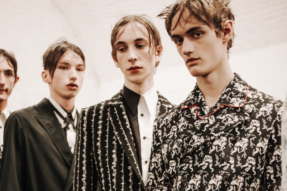 Stream the Alexander McQueen AW16 show live at 4pm Menswear | Dazed