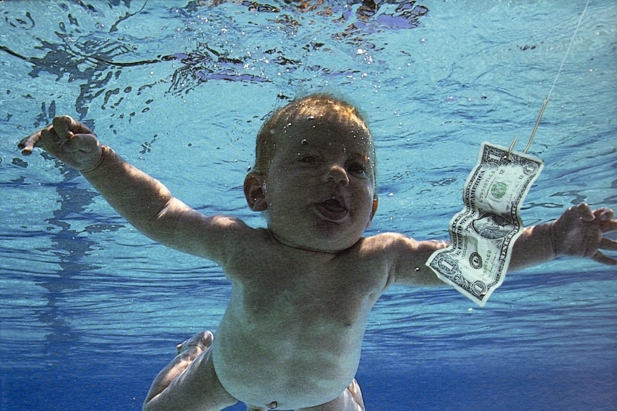 1200px x 800px - Nirvana sued by naked baby for child pornography | Dazed