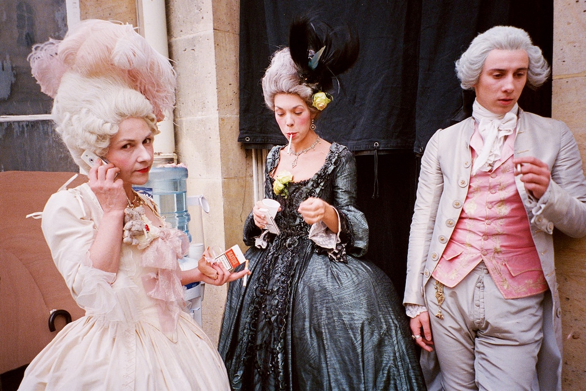 Eternally iconic photos from the set of Sofia Coppola’s Marie Antoinette