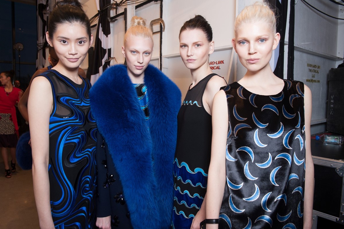 Diane Von Furstenberg AW14 | Dazed