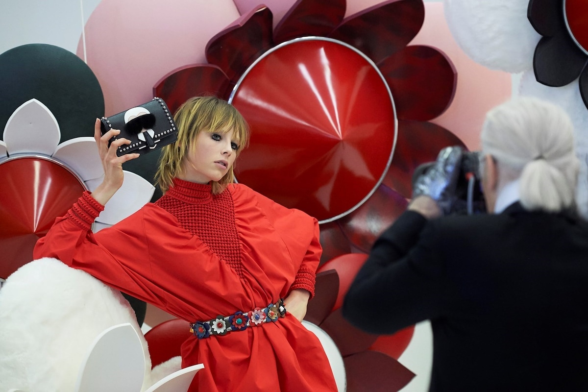 Fendi is having a fashion show at the iconic Trevi Fountain | Dazed