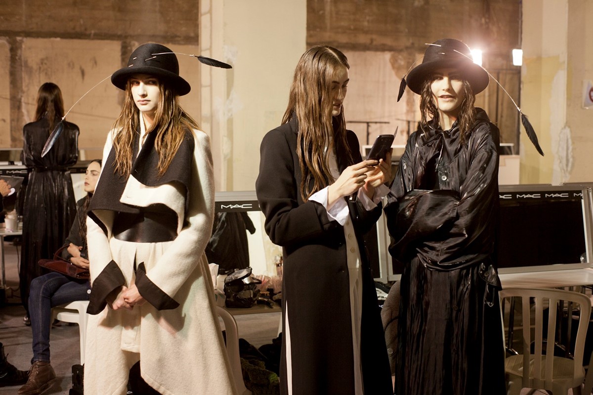 Ann Demeulemeester AW13 Womenswear | Dazed