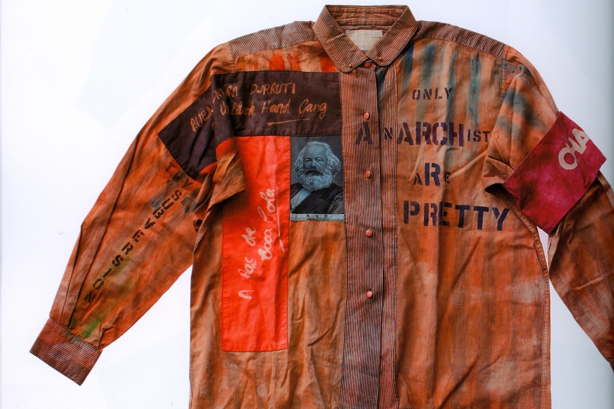 SEX PISTOLS × Vivienne Westwood アナーキーシャツ The Anarchy Shirt | Dazed