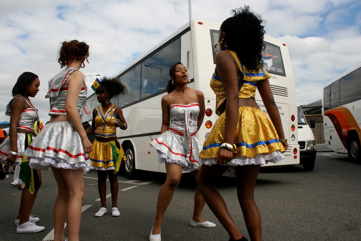 Carnival Special #1: Nina Manandhar | Dazed