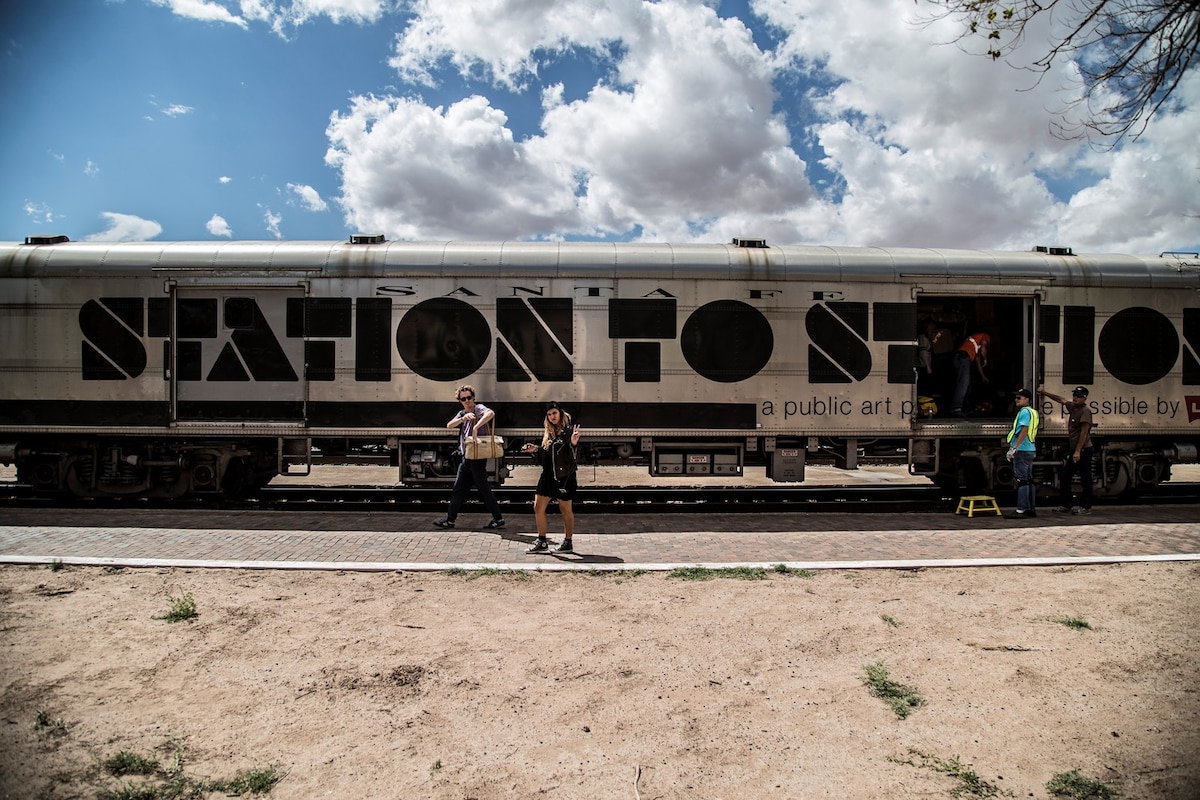 Station to Station | Dazed