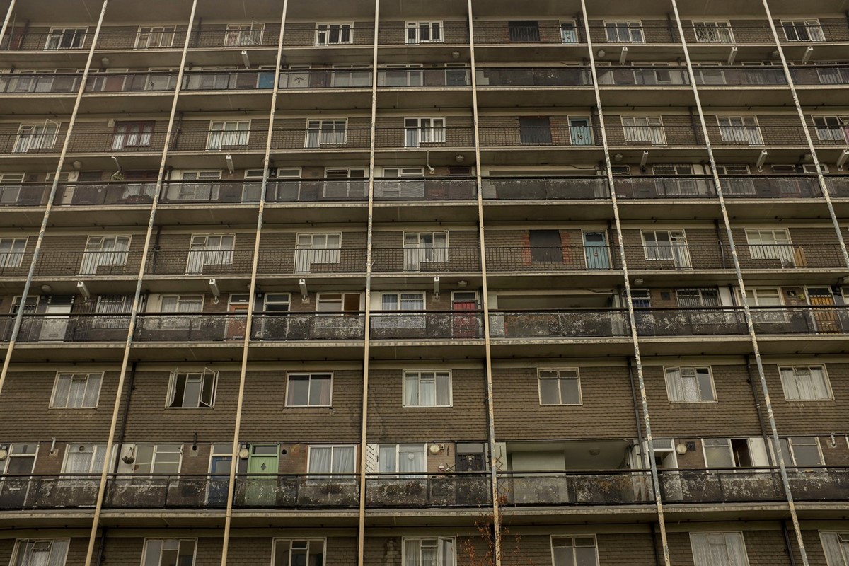 Tower Blocks Meaning In English