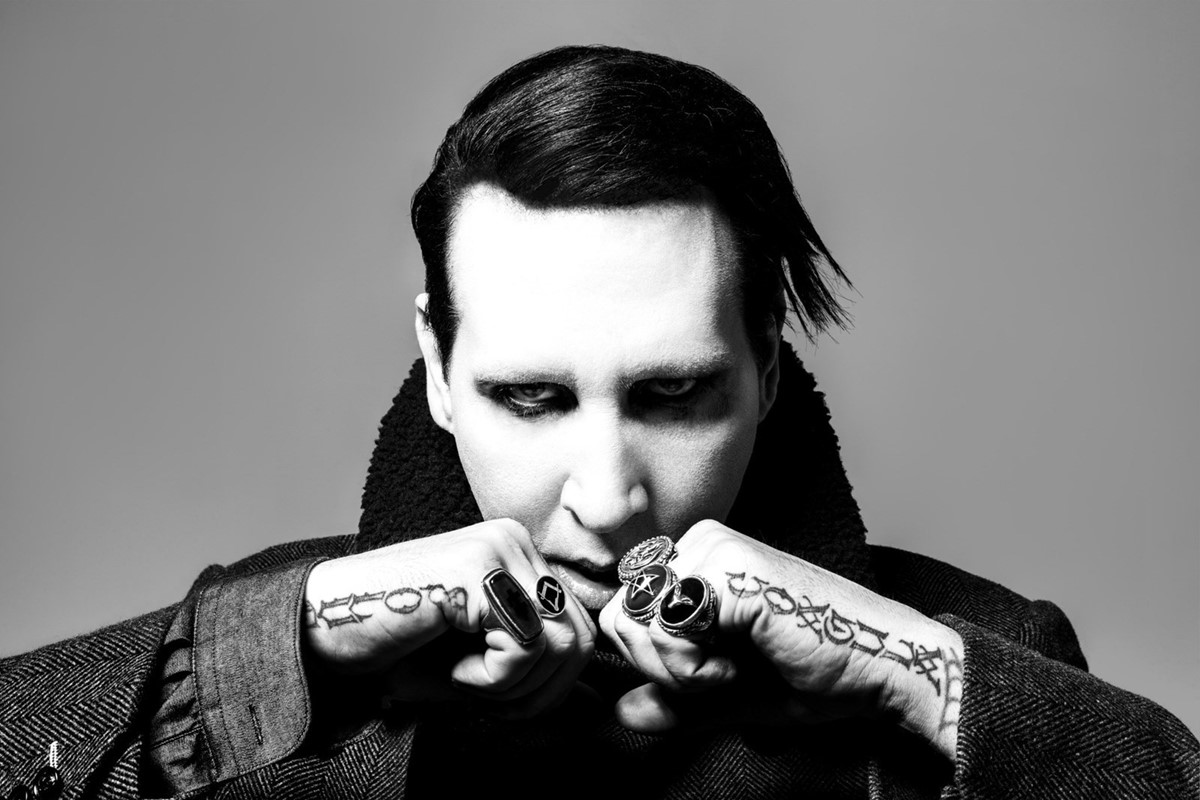 Marilyn Manson Storms Off Stage After Meltdown In Return Concert 