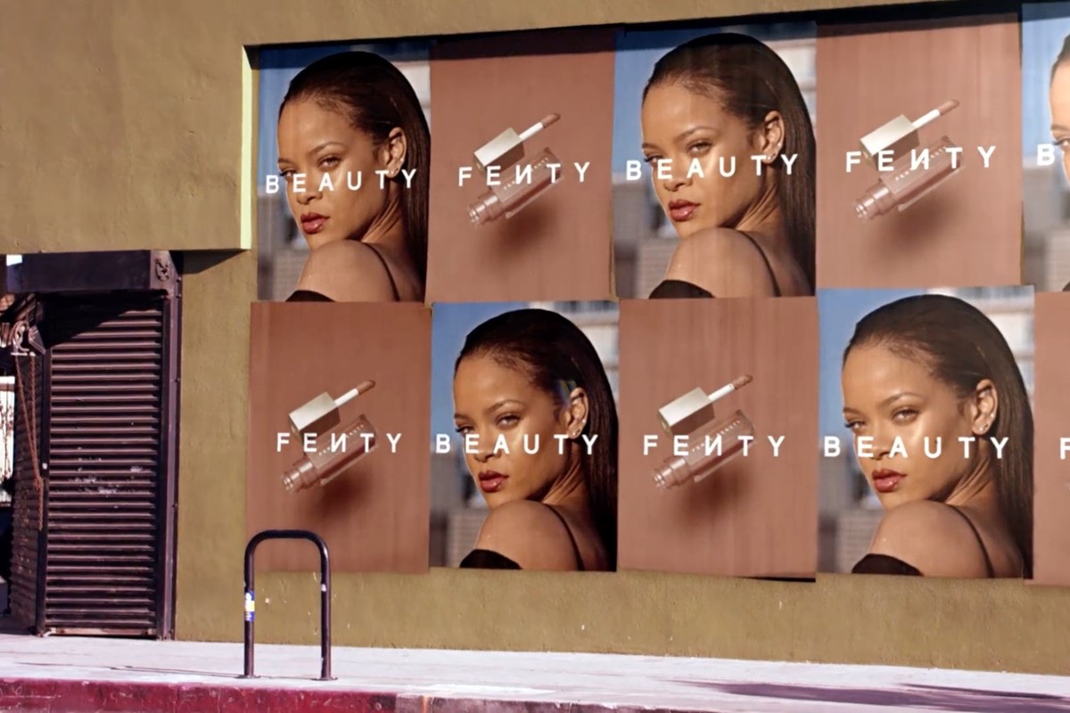 Fenty Beauty Social Media Audit. Rihanna launched her new beauty