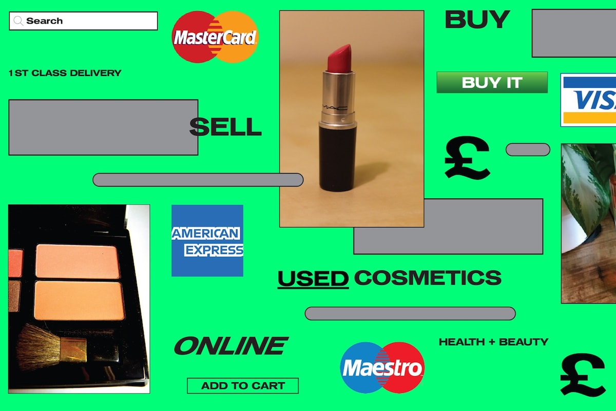 Used Make Inside the risky trend of buying and reselling used make-up online | Dazed
