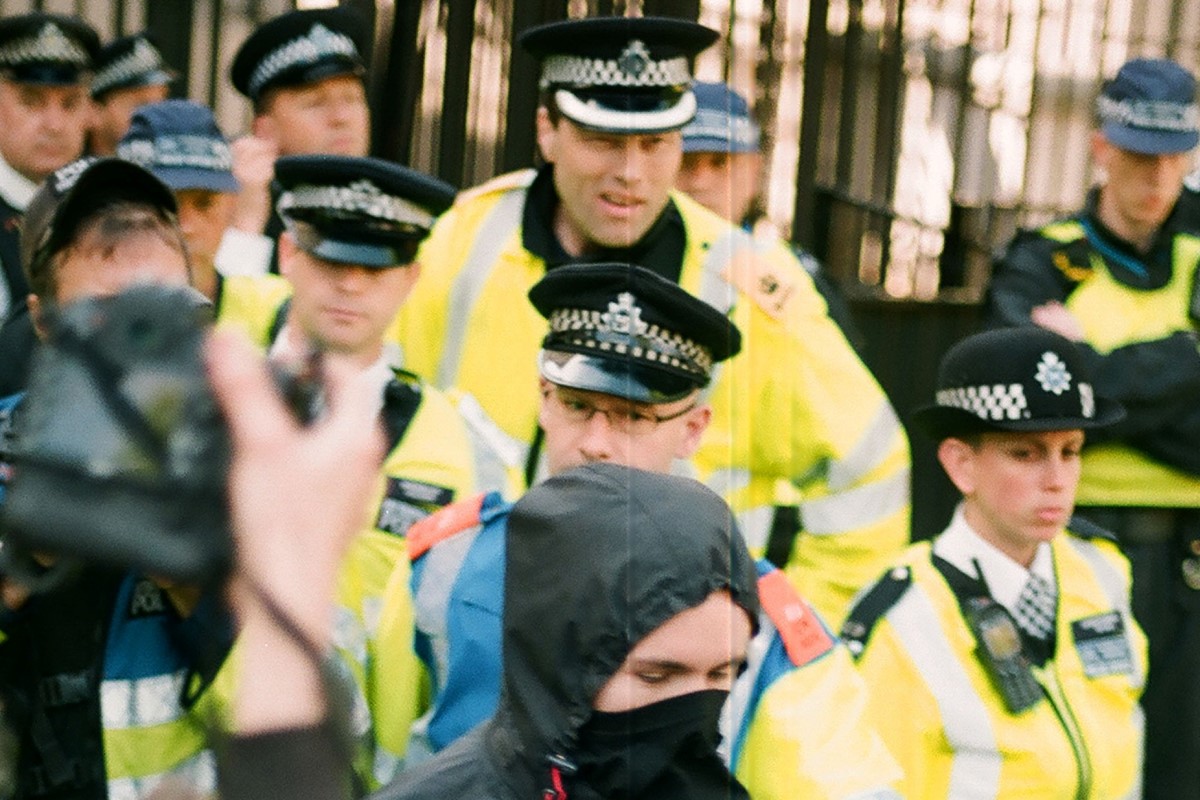 Anti-Tory protest in London | Dazed