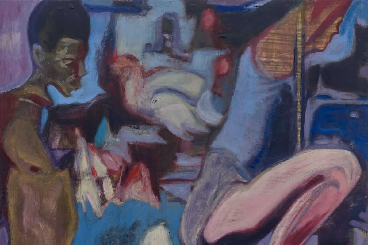 These paintings reimagine historical masterpieces through a queer lens