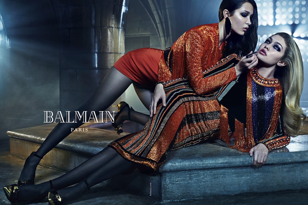 Balmain campaign discount 2020