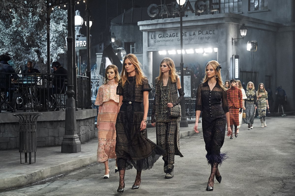 Inside Chanel's cinematic tribute to Paris in Rome