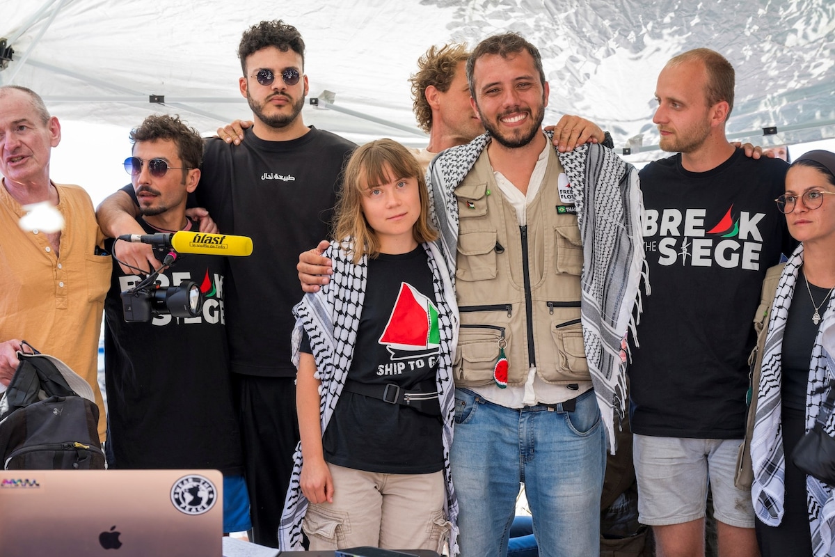 Meet the activists trying to reach Gaza by sea