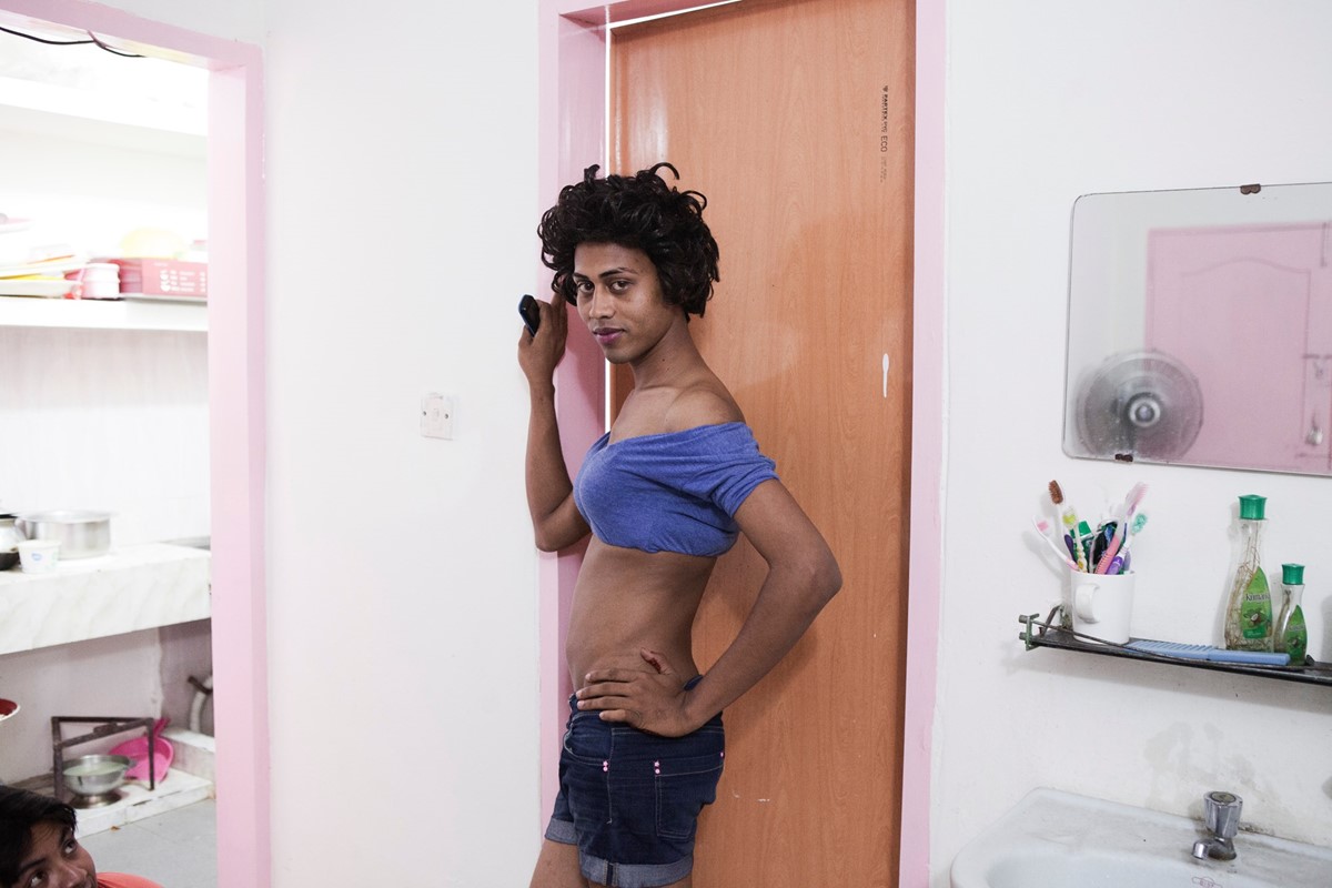 Photos that lift the lid on Bangladeshs third sex community Dazed image photo