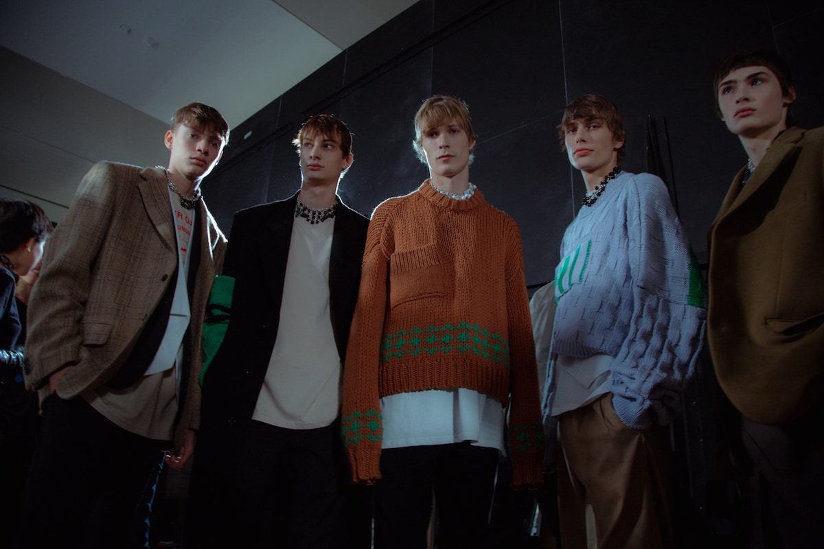 Raf Simons faces down an American nightmare Menswear | Dazed