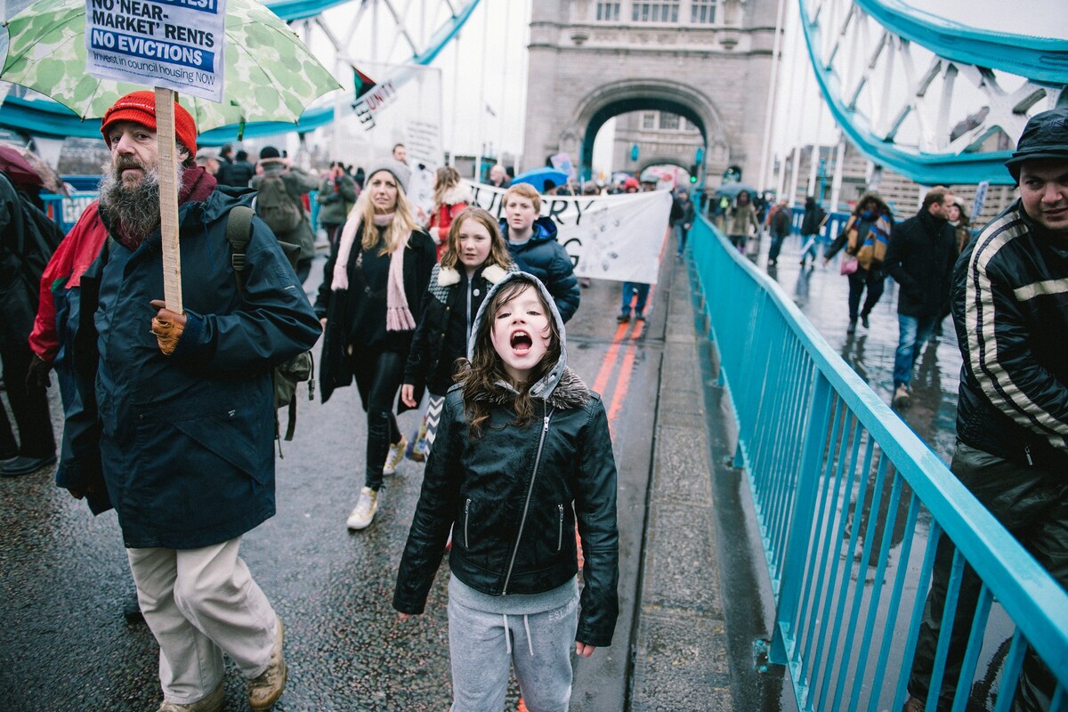 Thousands march in London to protest soaring housing crisis | Dazed