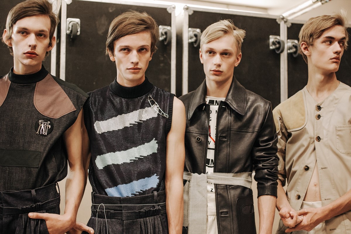 The Fashion Crowd Considers J.W. Anderson's Grindr Debut - The New