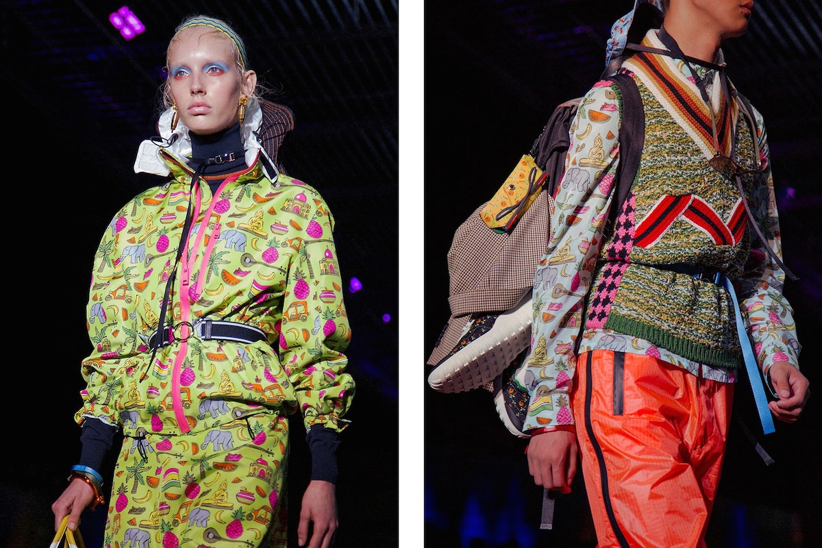 Prada’s ravers make a case for a united world Menswear | Dazed