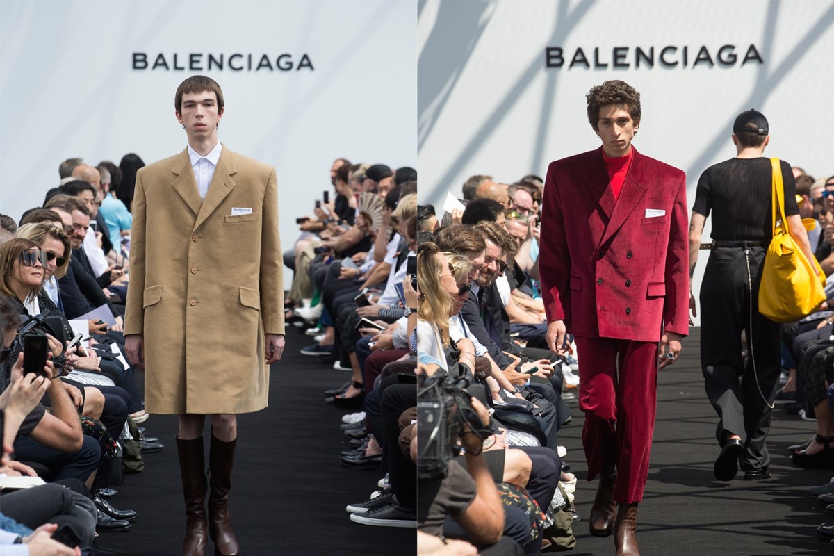 Vetements' Demna Gvasalia Makes His Balenciaga Debut