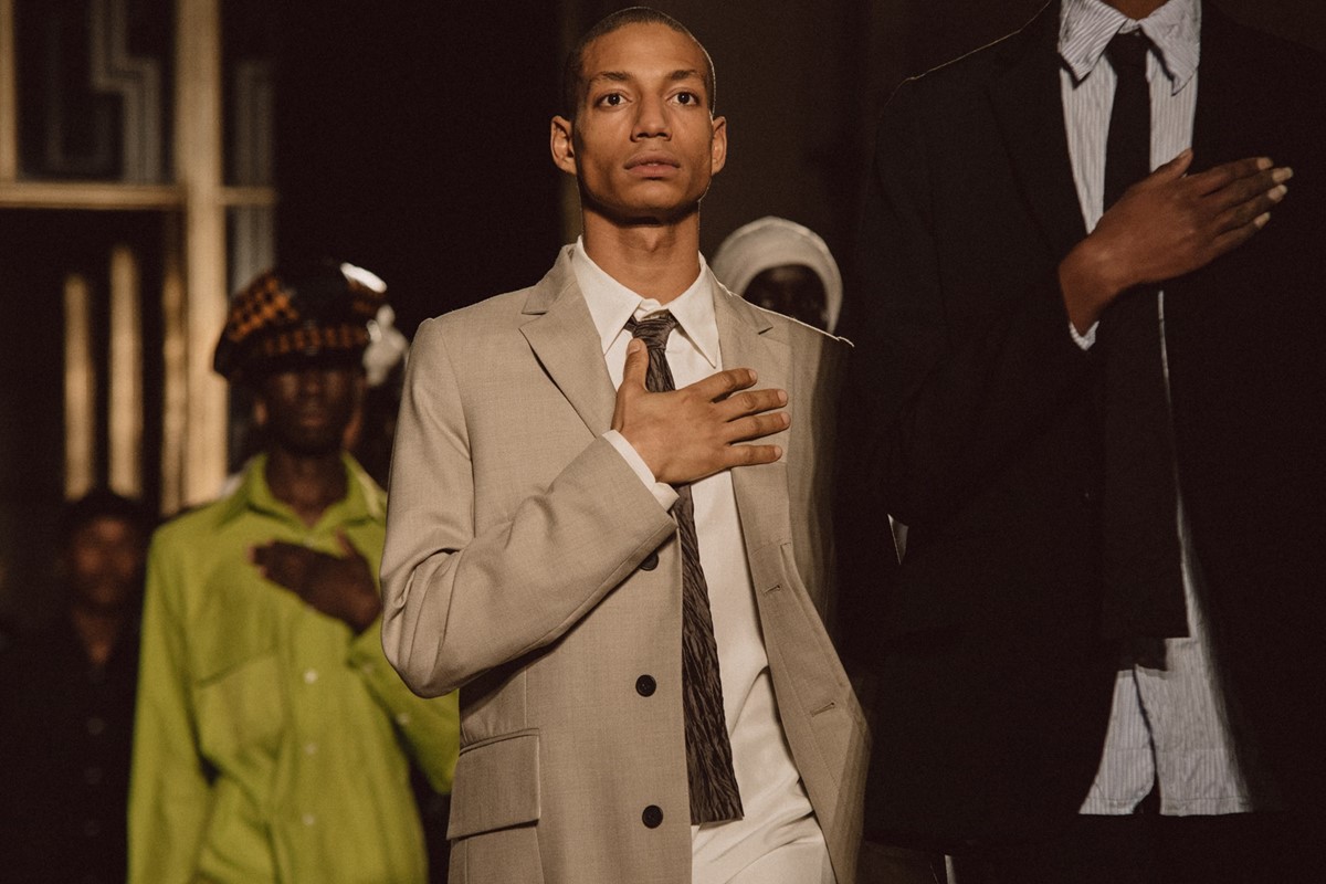 Wales Bonner brings Senegalese street style to fashion week Menswear ...