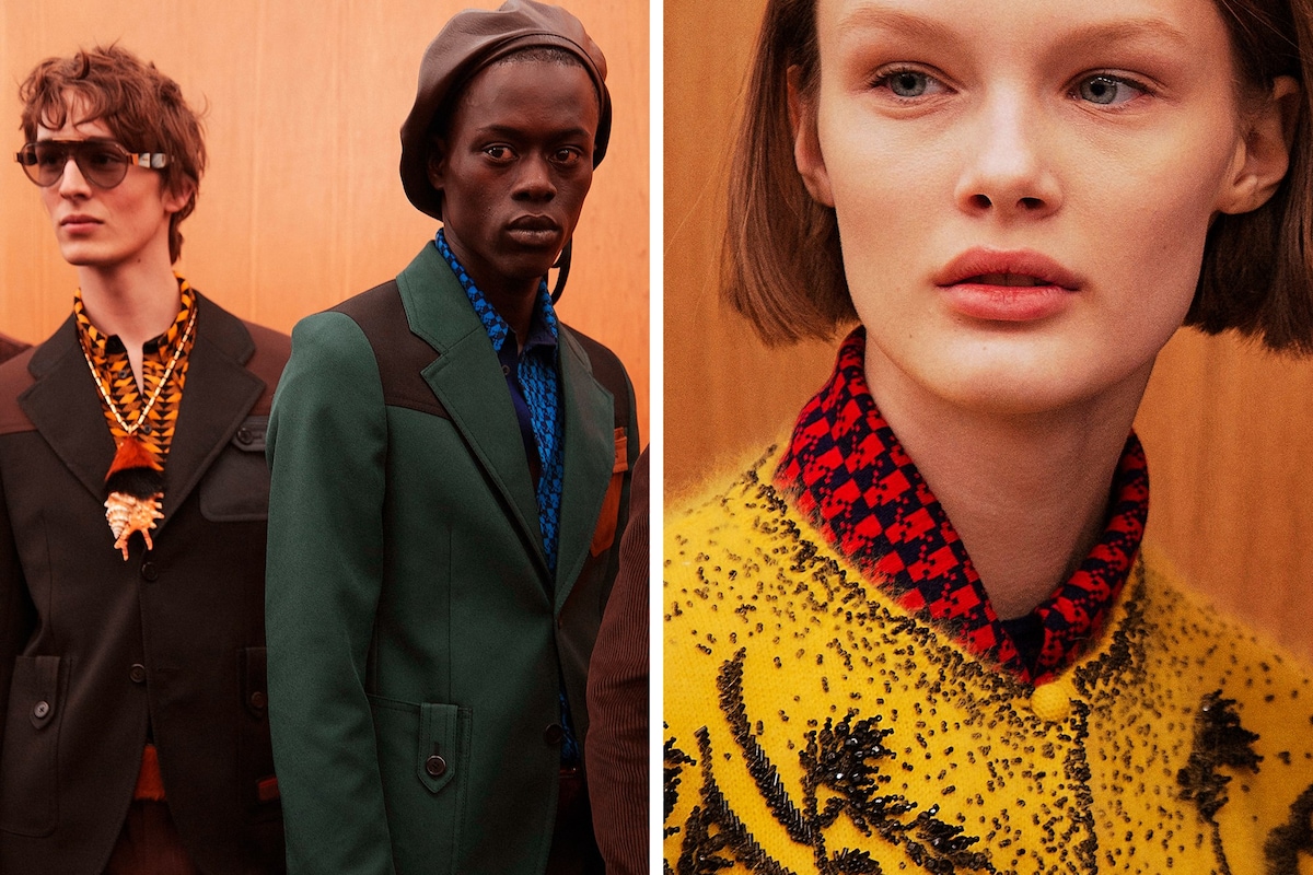 What went down at Prada's AW17 menswear show Menswear | Dazed