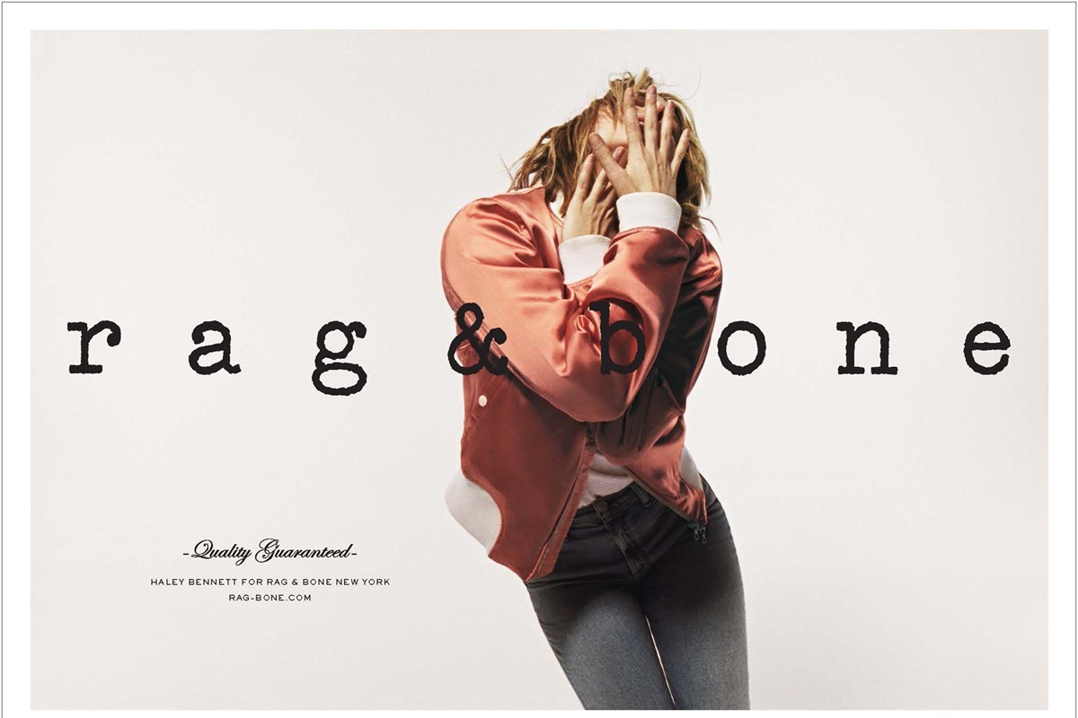 Rag and discount bone jobs