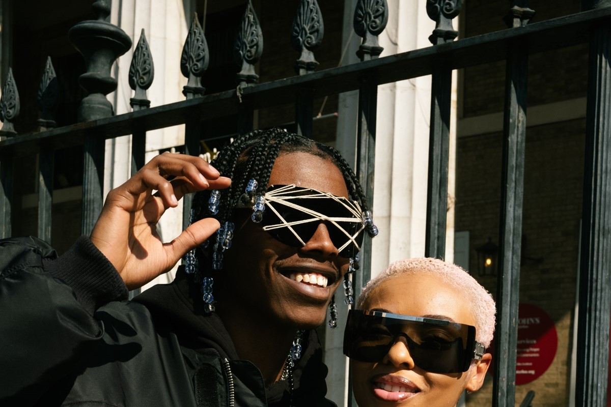 London Fashion Week Street Style SS24 by Yu Fujiwara | Dazed