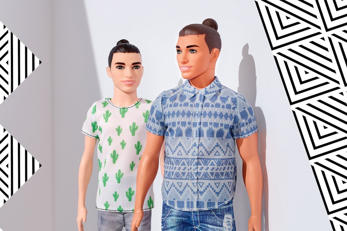 The new Ken doll has a man bun | Dazed