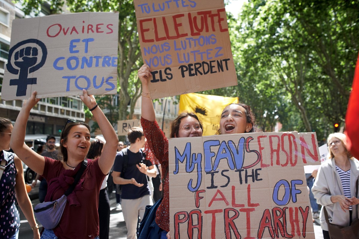 Comment les féministes françaises ont vaincu le Rassemblement national d’extrême droite