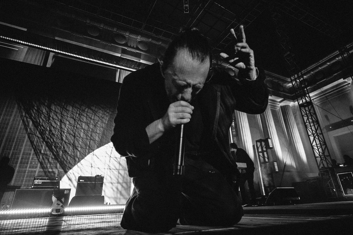 Thom Yorke on tour: an exclusive, frenetic photographic diary | Dazed