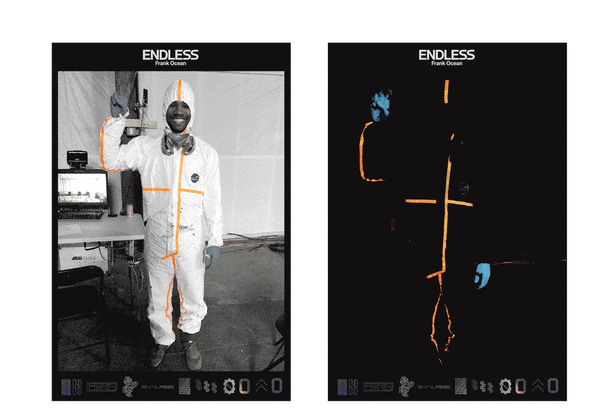 Frank Ocean is releasing his Endless visual album on VHS | Dazed